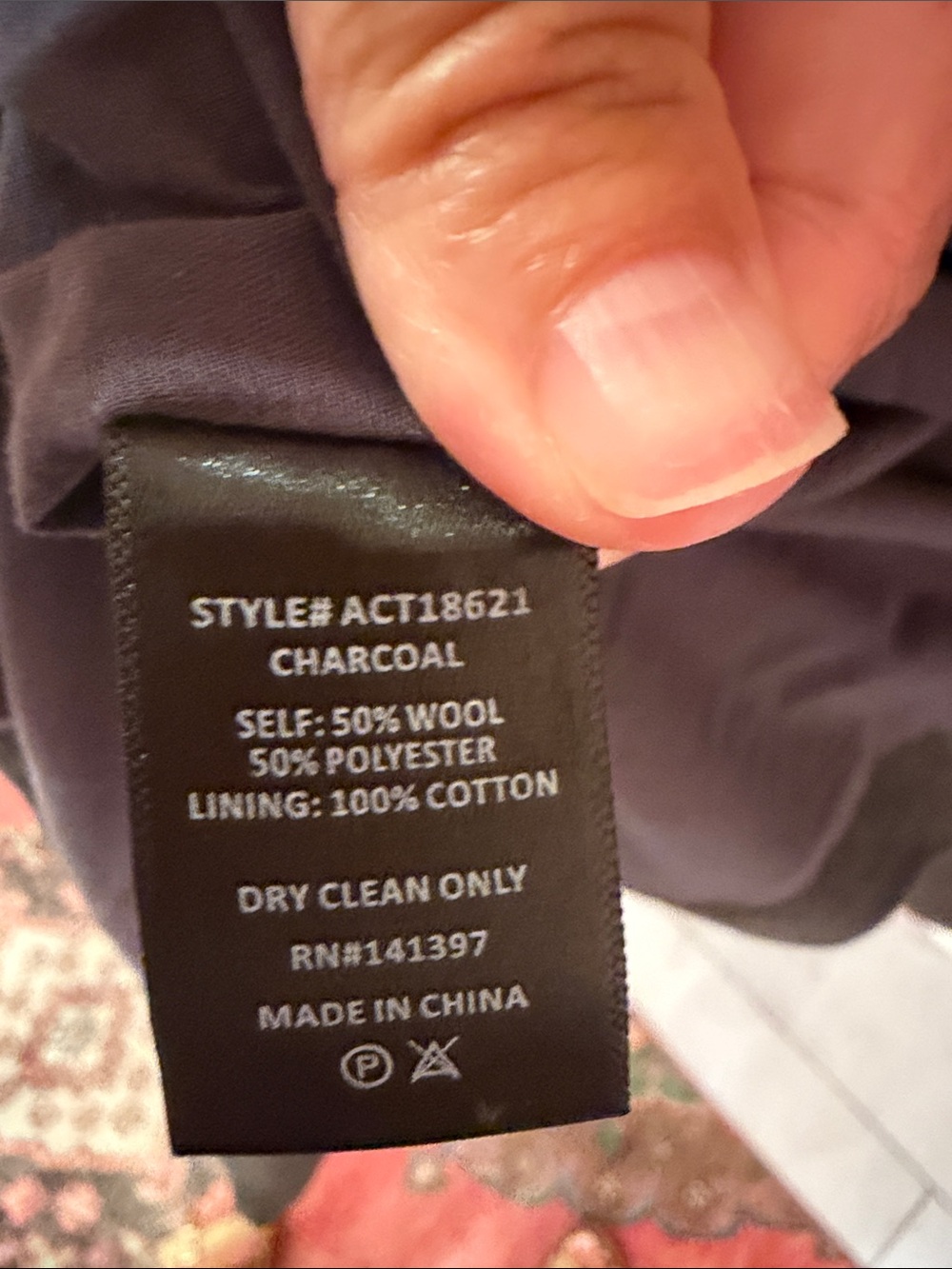 ASTR The Label Londyn Scarf Longline Coat - Picture 14 of 14